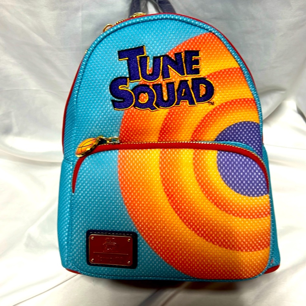 New Loungefly Space Jam Edition Backpack